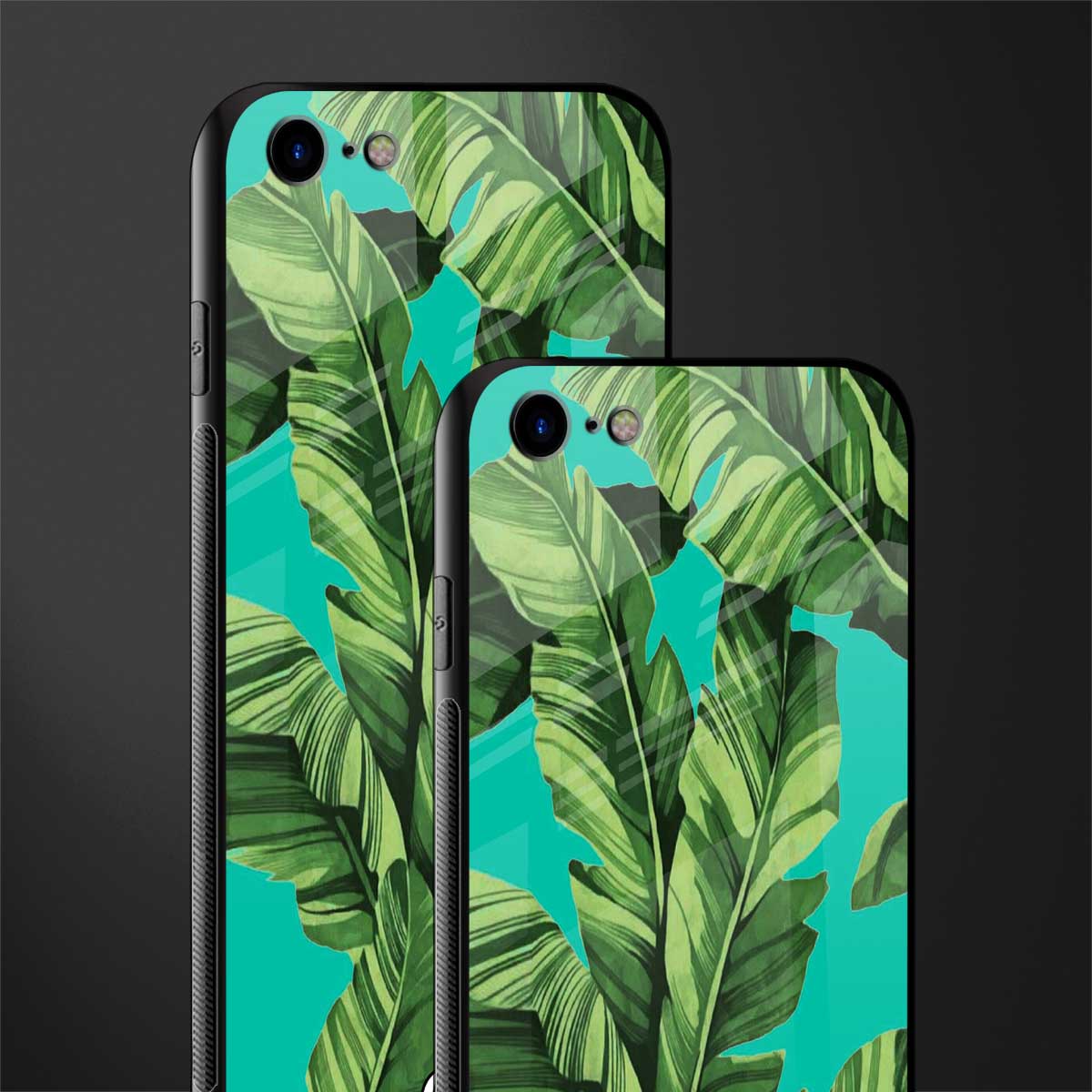 ubud jungle glass case for iphone se 2020 image-2