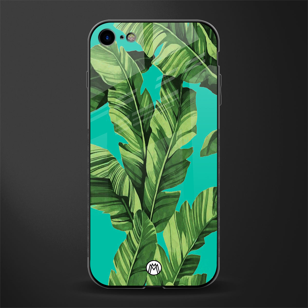 ubud jungle glass case for iphone 7 image