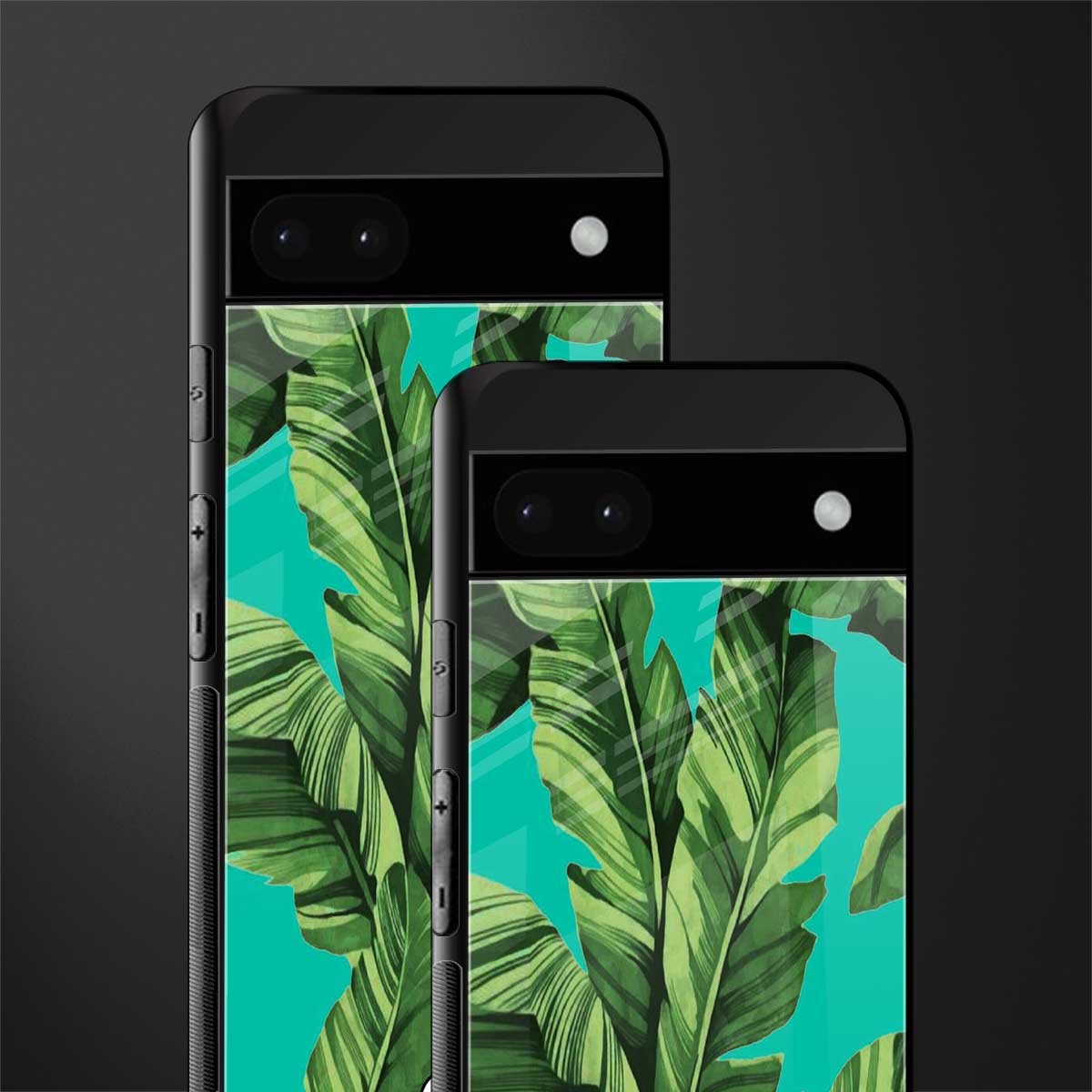 ubud jungle back phone cover | glass case for google pixel 6a