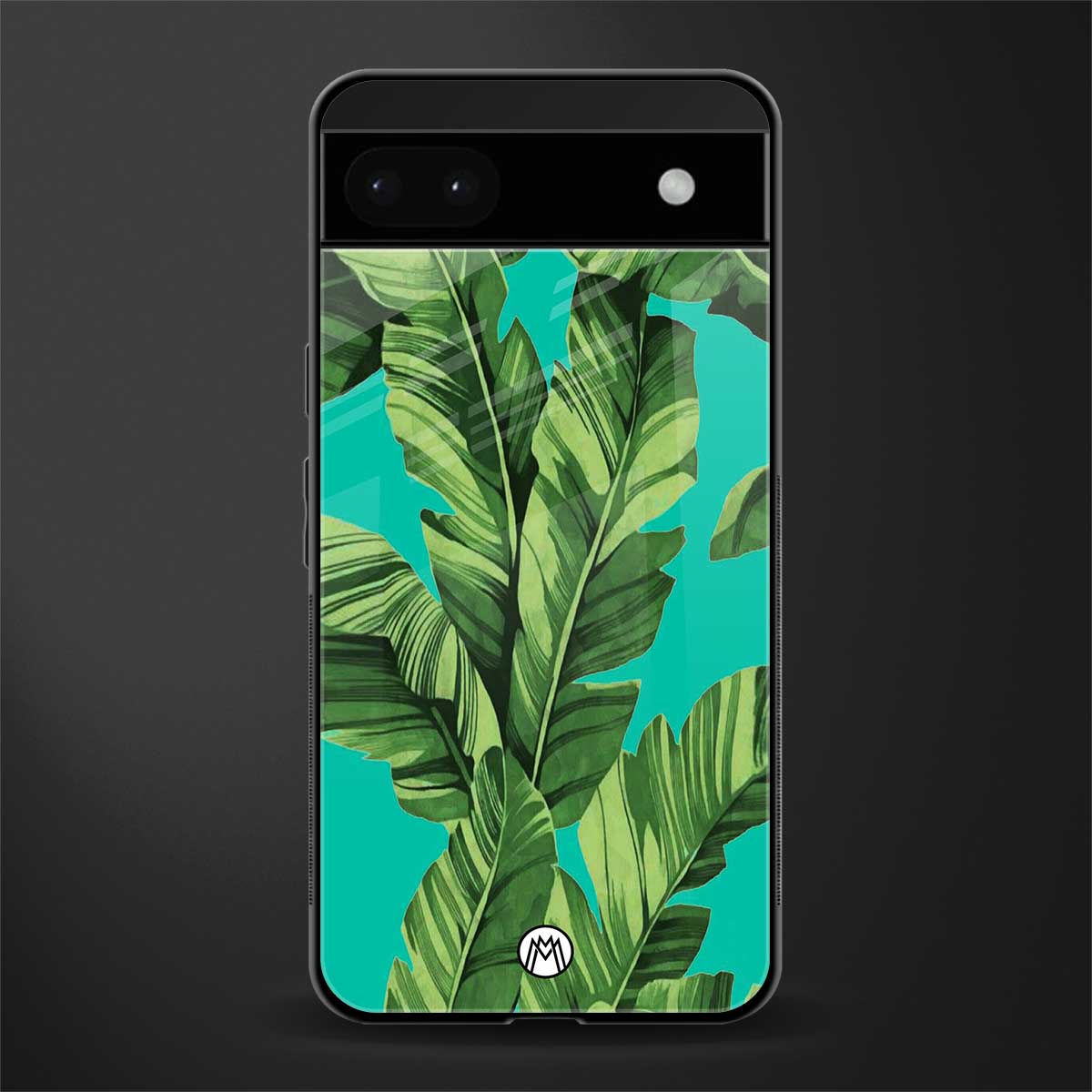 ubud jungle back phone cover | glass case for google pixel 6a