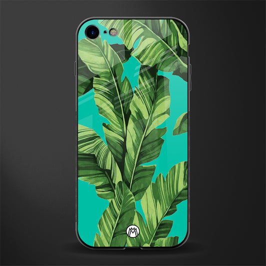ubud jungle glass case for iphone se 2020 image