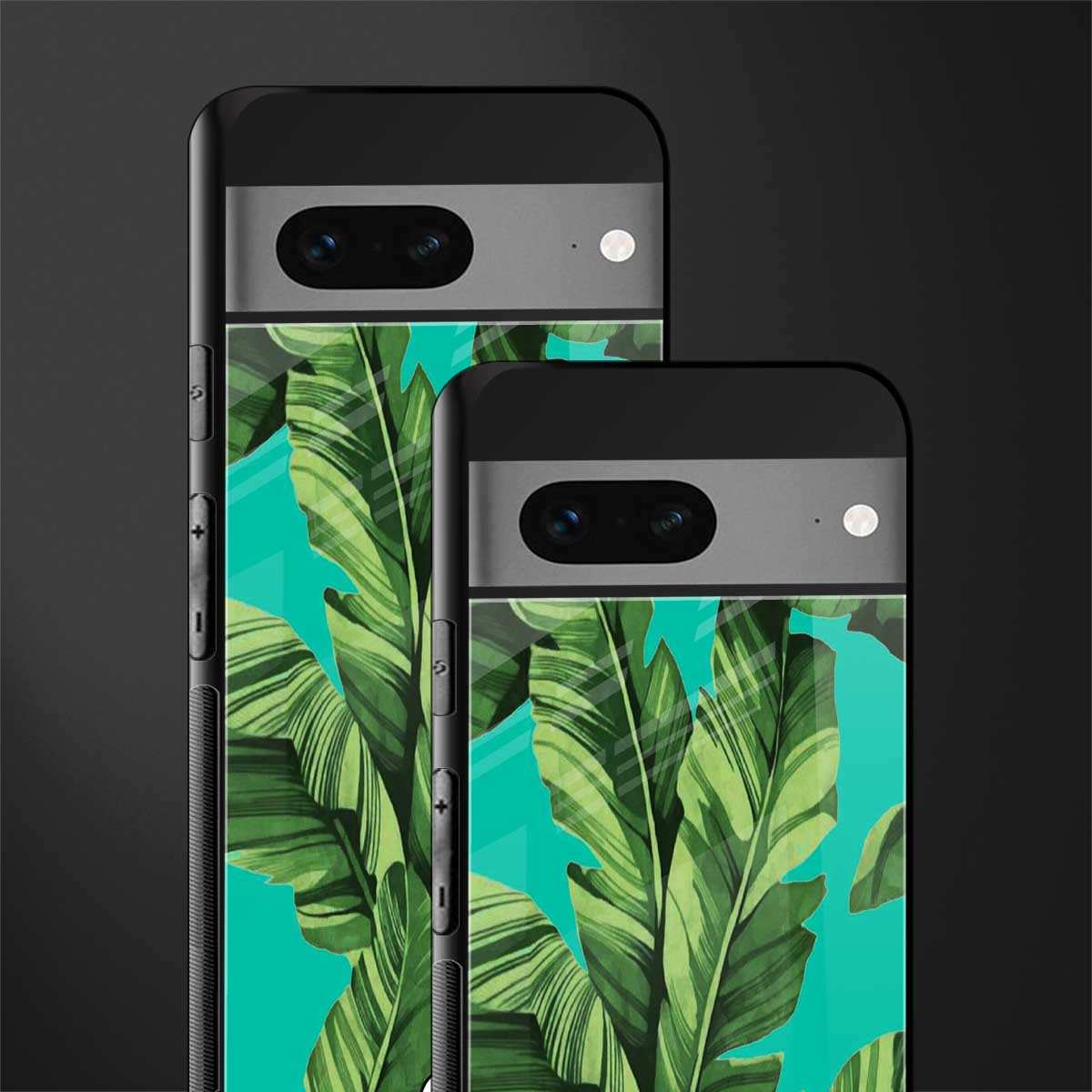 ubud jungle back phone cover | glass case for google pixel 7