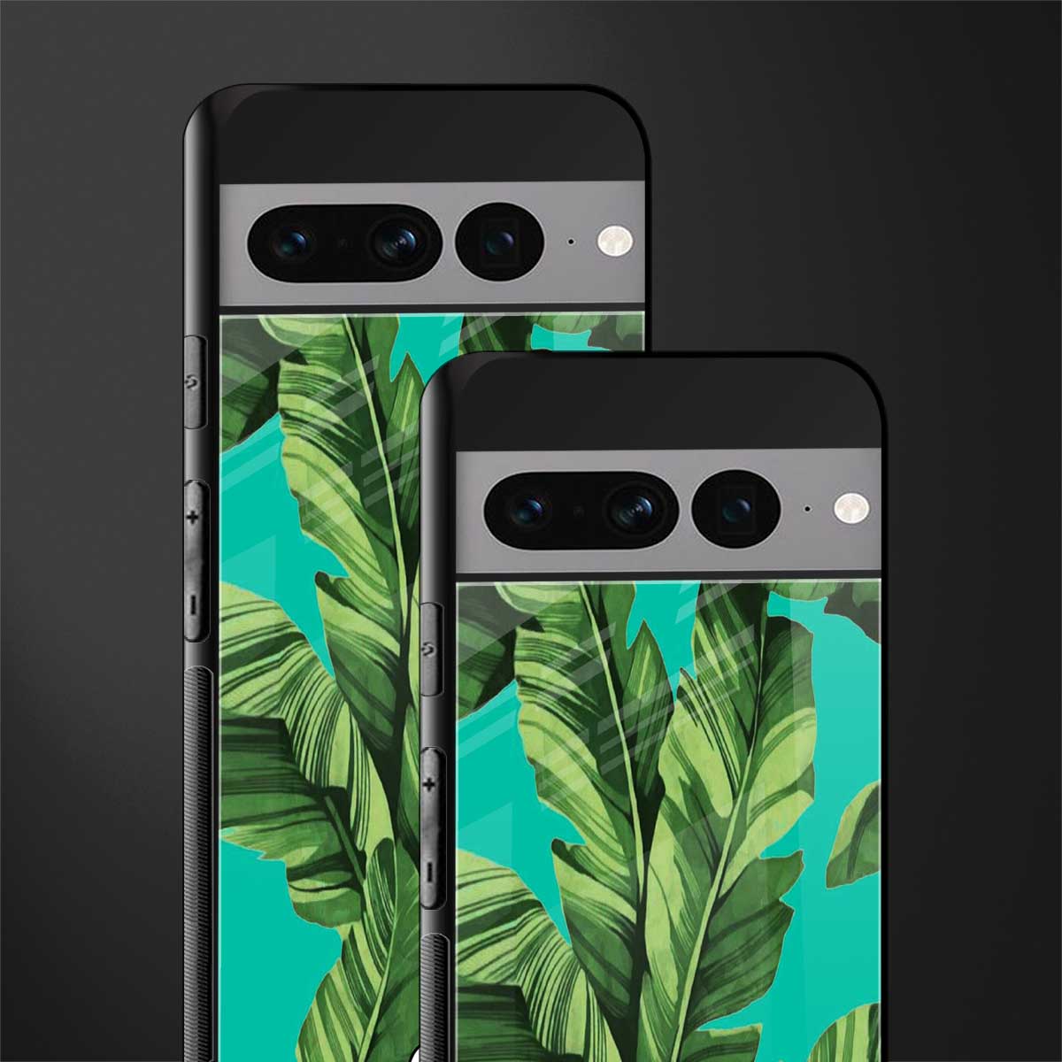 ubud jungle back phone cover | glass case for google pixel 7 pro