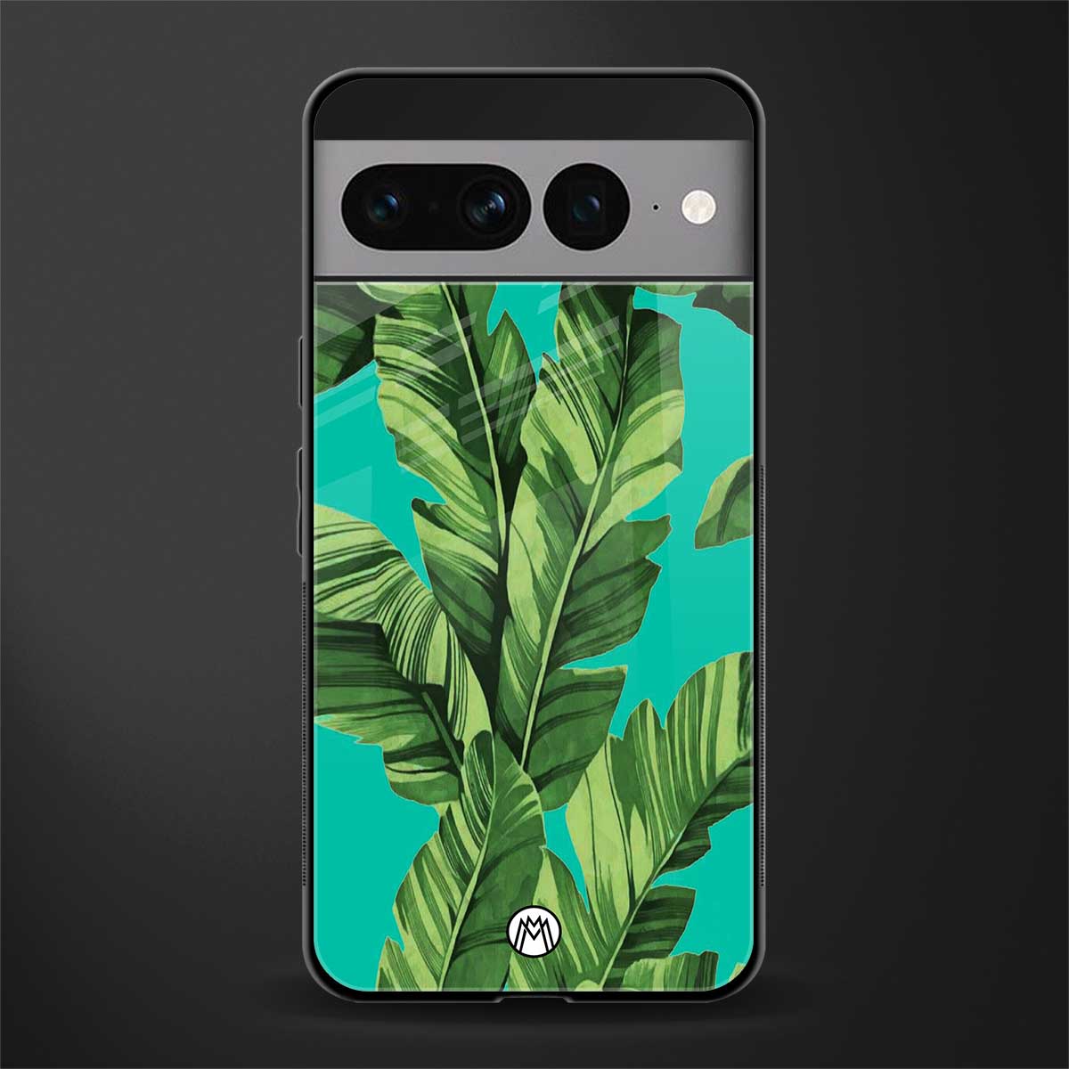 ubud jungle back phone cover | glass case for google pixel 7 pro