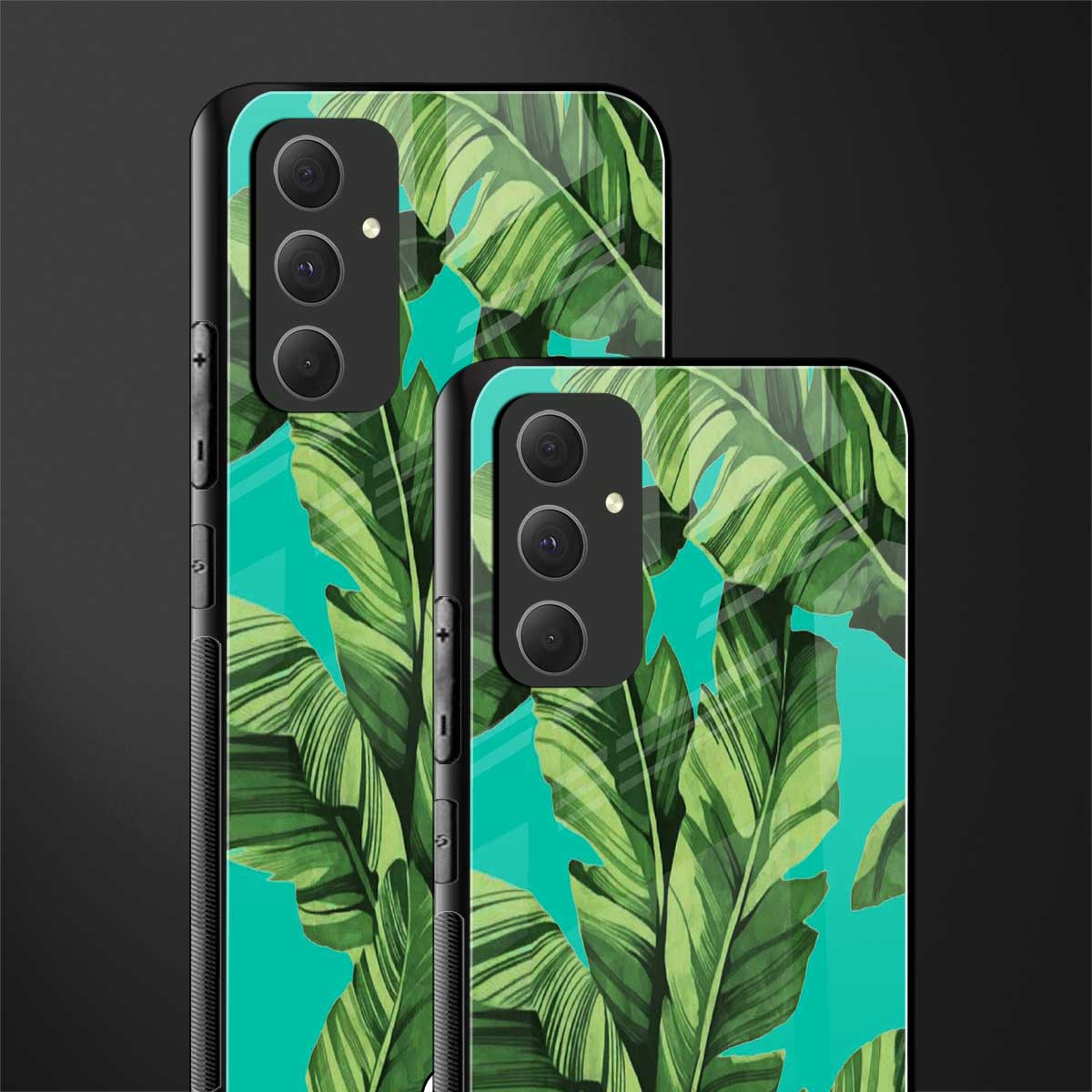 ubud jungle back phone cover | glass case for samsung galaxy a54 5g