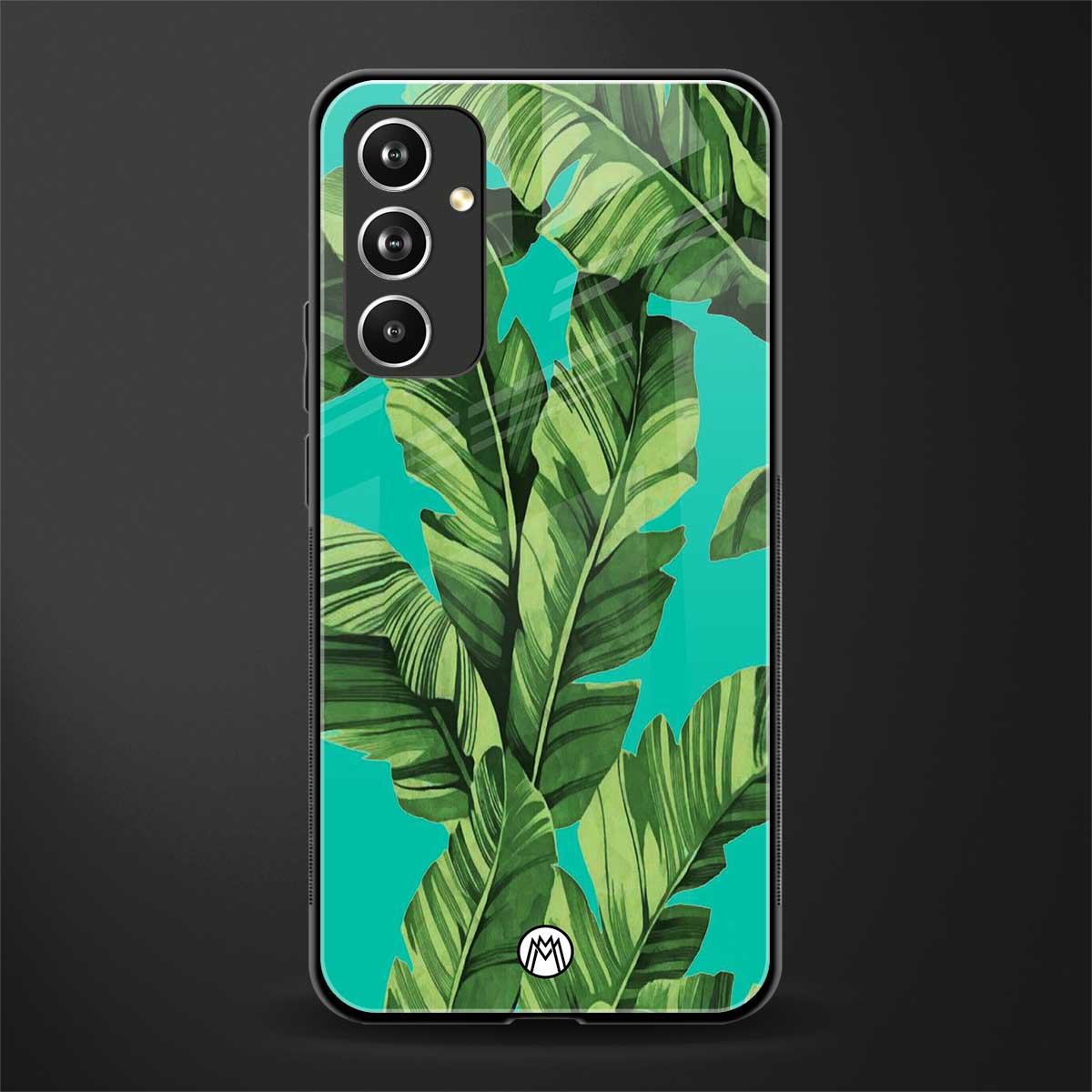 ubud jungle back phone cover | glass case for samsung galaxy a54 5g