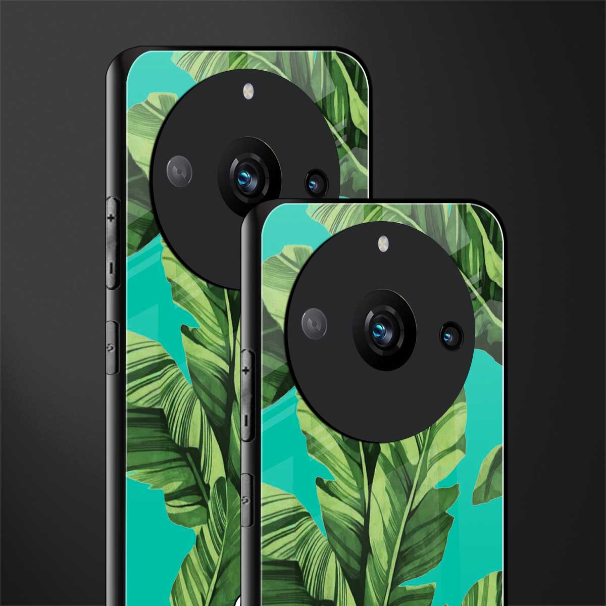 ubud jungle back phone cover | glass case for realme 11 pro 5g