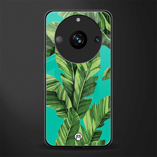 ubud jungle back phone cover | glass case for realme 11 pro 5g