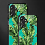 ubud jungle back phone cover | glass case for samsun galaxy a24 4g