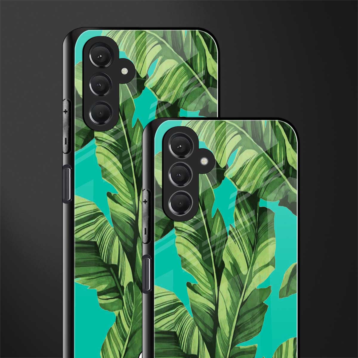 ubud jungle back phone cover | glass case for samsun galaxy a24 4g