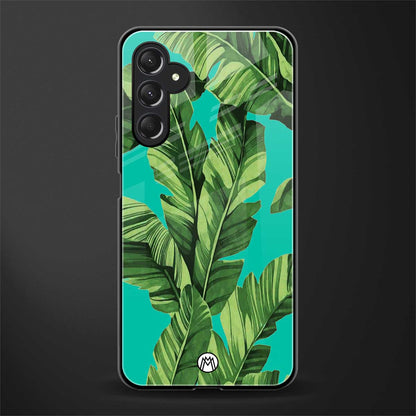 ubud jungle back phone cover | glass case for samsun galaxy a24 4g