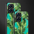 ubud jungle back phone cover | glass case for realme c55