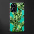 ubud jungle back phone cover | glass case for realme c55