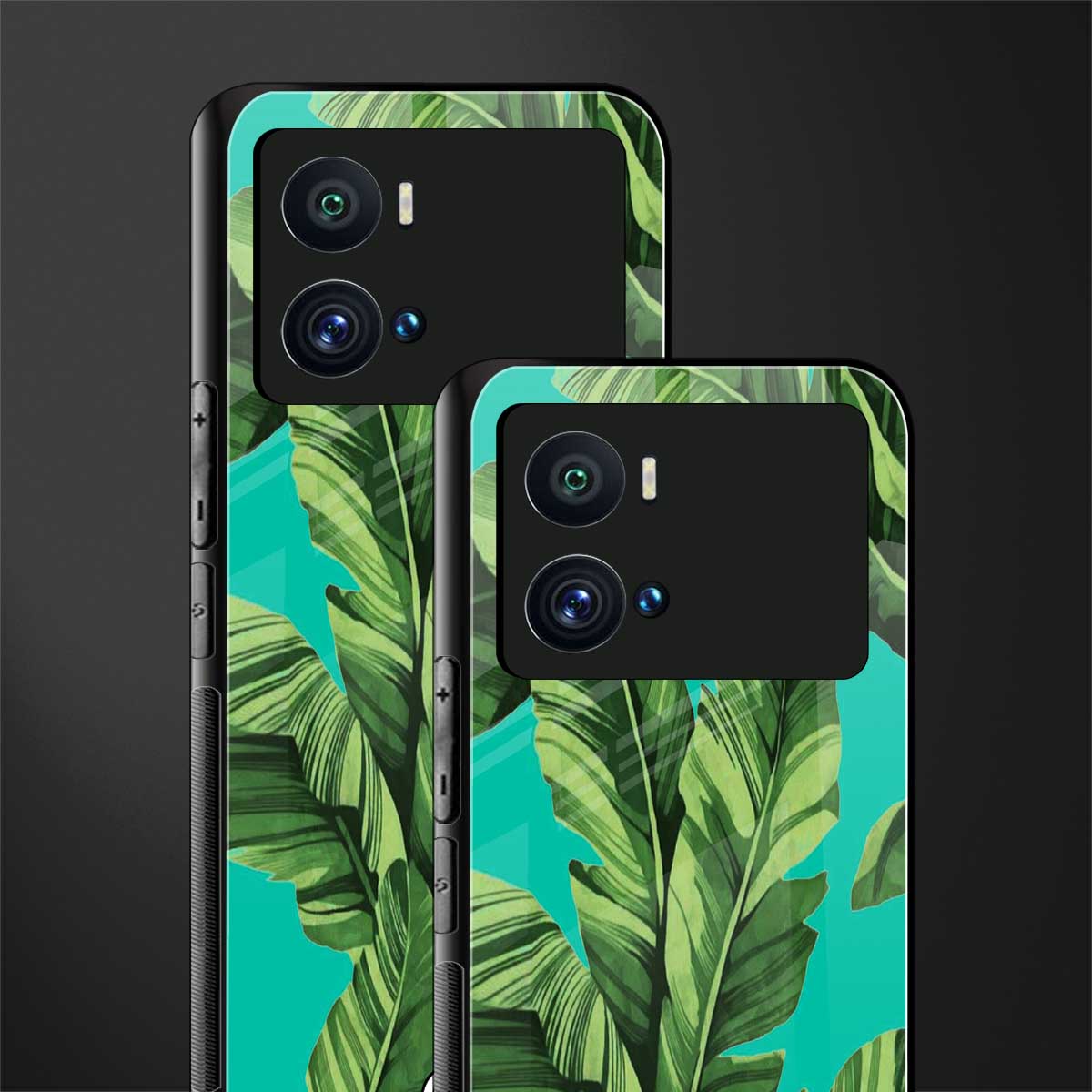 ubud jungle back phone cover | glass case for iQOO 9 Pro