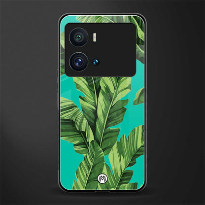 ubud jungle back phone cover | glass case for iQOO 9 Pro