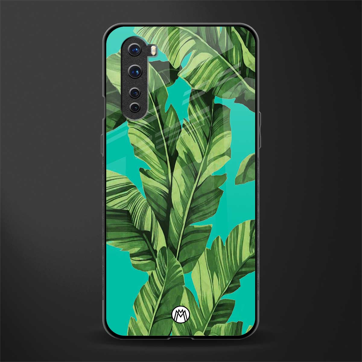 ubud jungle glass case for oneplus nord ac2001 image