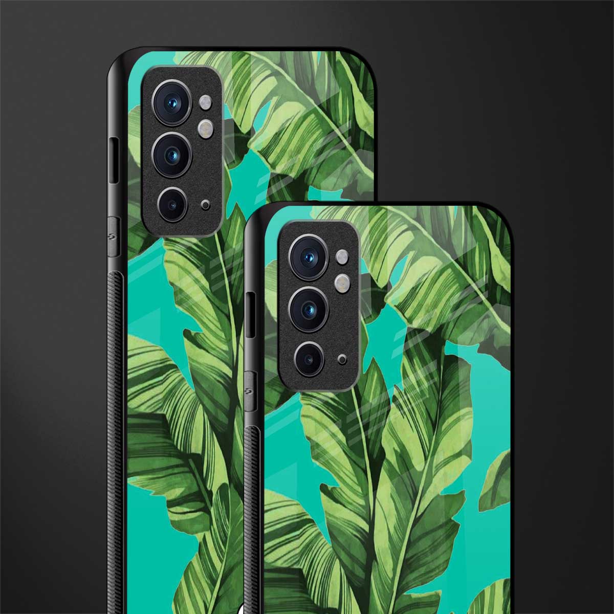 ubud jungle glass case for oneplus 9rt image-2