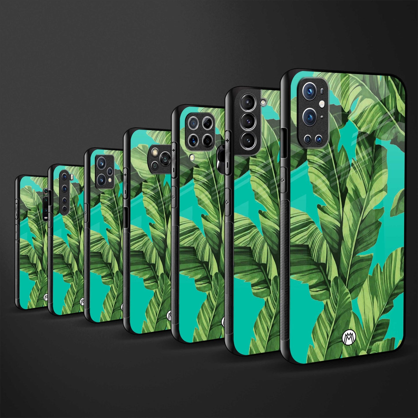 ubud jungle glass case for iphone se 2020 image-3