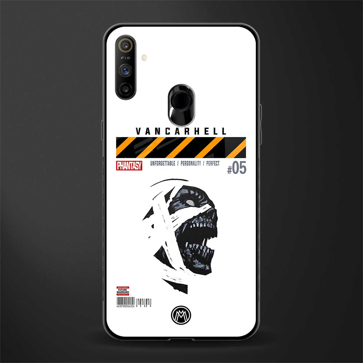 vancarhell phantasy glass case for realme narzo 10a image