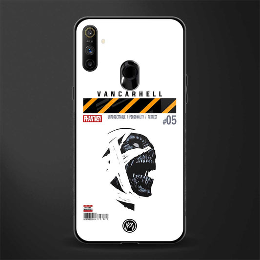 vancarhell phantasy glass case for realme narzo 20a image