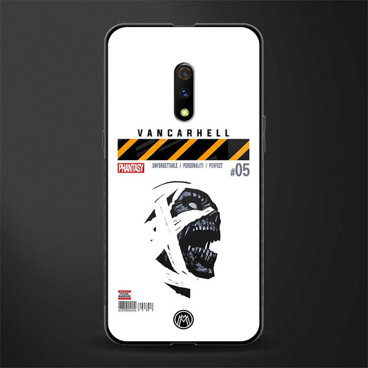 vancarhell phantasy glass case for realme x image