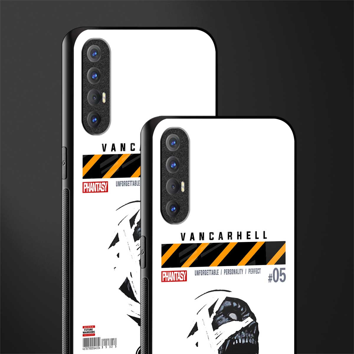 vancarhell phantasy glass case for oppo reno 3 pro image-2