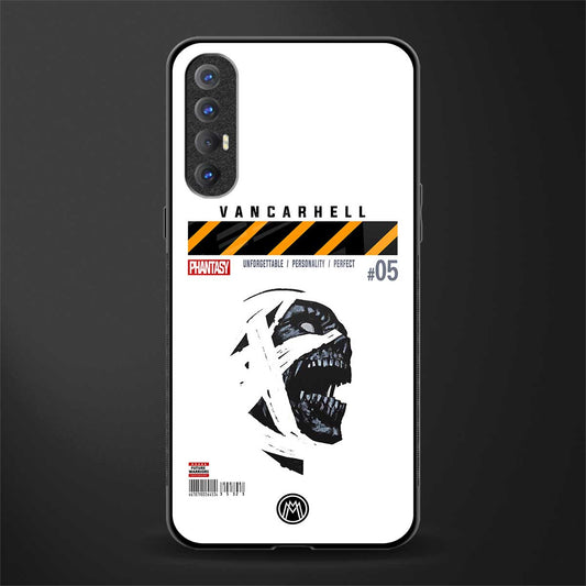 vancarhell phantasy glass case for oppo reno 3 pro image