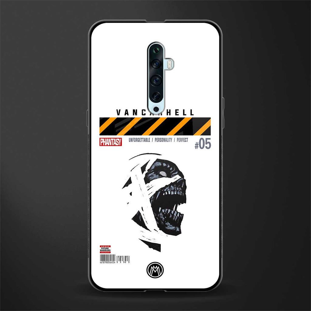 vancarhell phantasy glass case for oppo reno 2f image