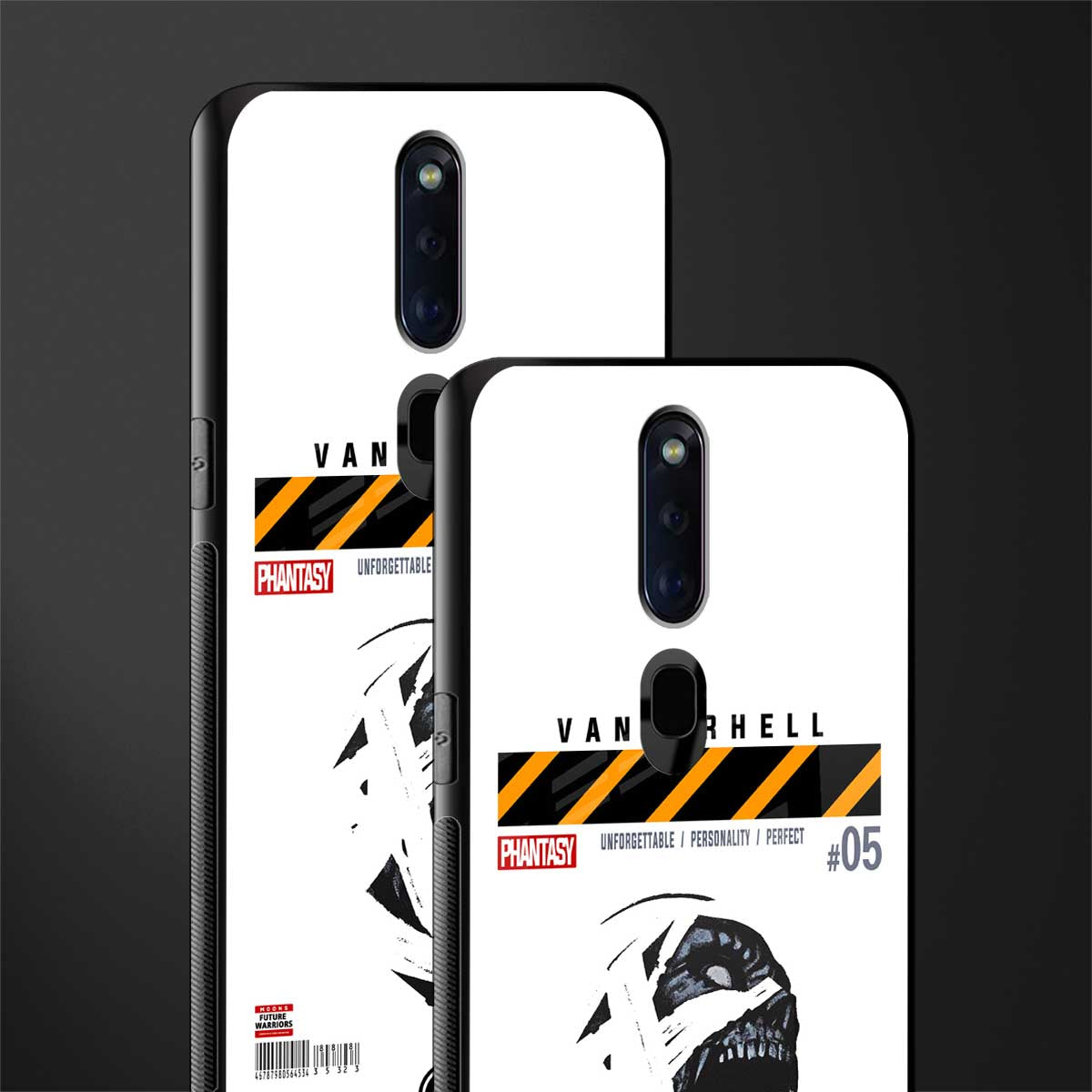 vancarhell phantasy glass case for oppo f11 pro image-2