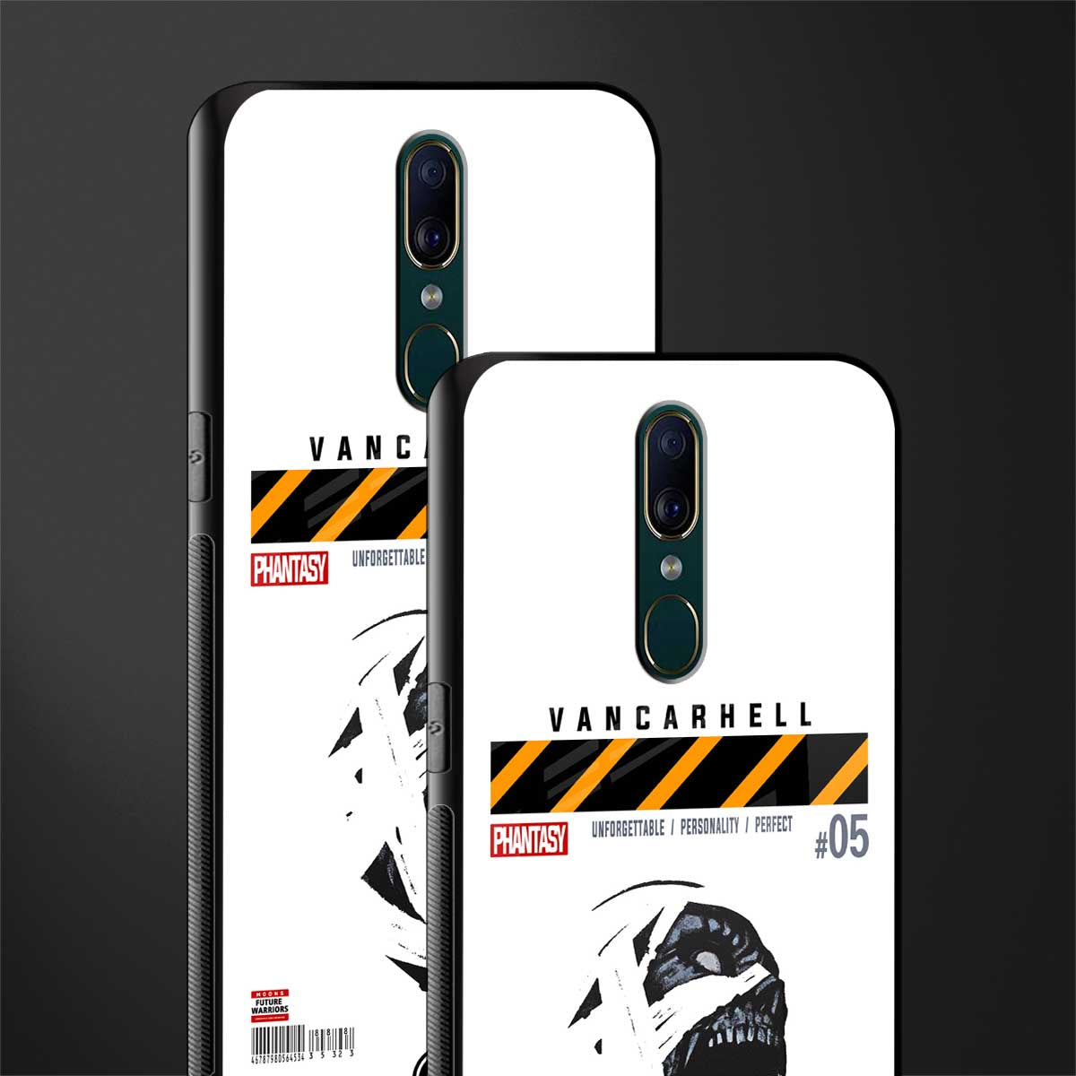 vancarhell phantasy glass case for oppo a9 image-2