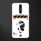 vancarhell phantasy glass case for oppo f11 image
