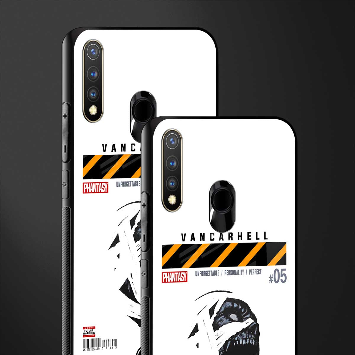 vancarhell phantasy glass case for vivo y19 image-2