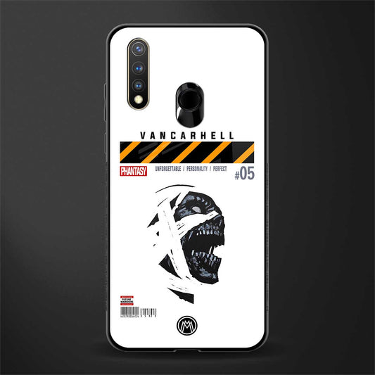 vancarhell phantasy glass case for vivo u20 image