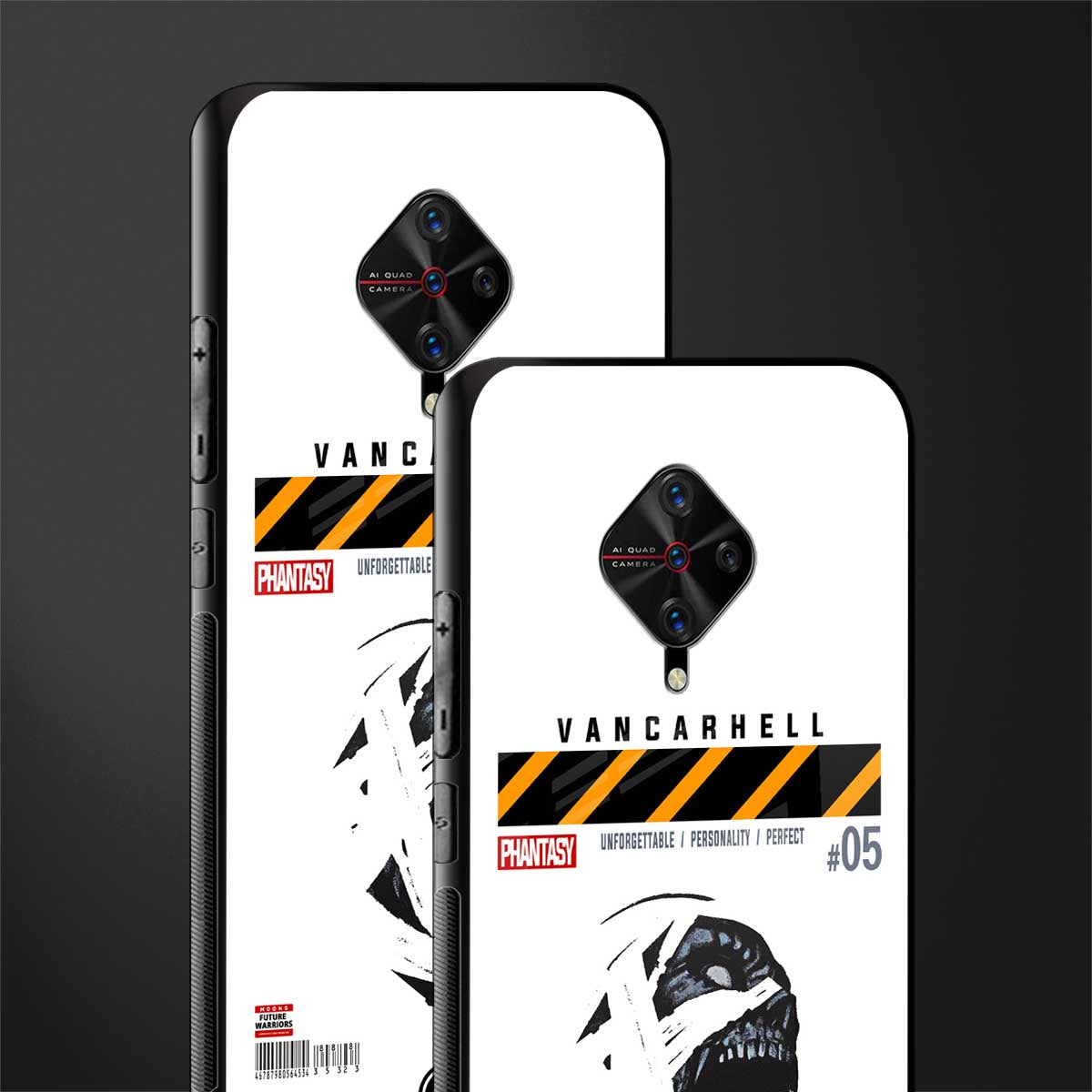 vancarhell phantasy glass case for vivo s1 pro image-2
