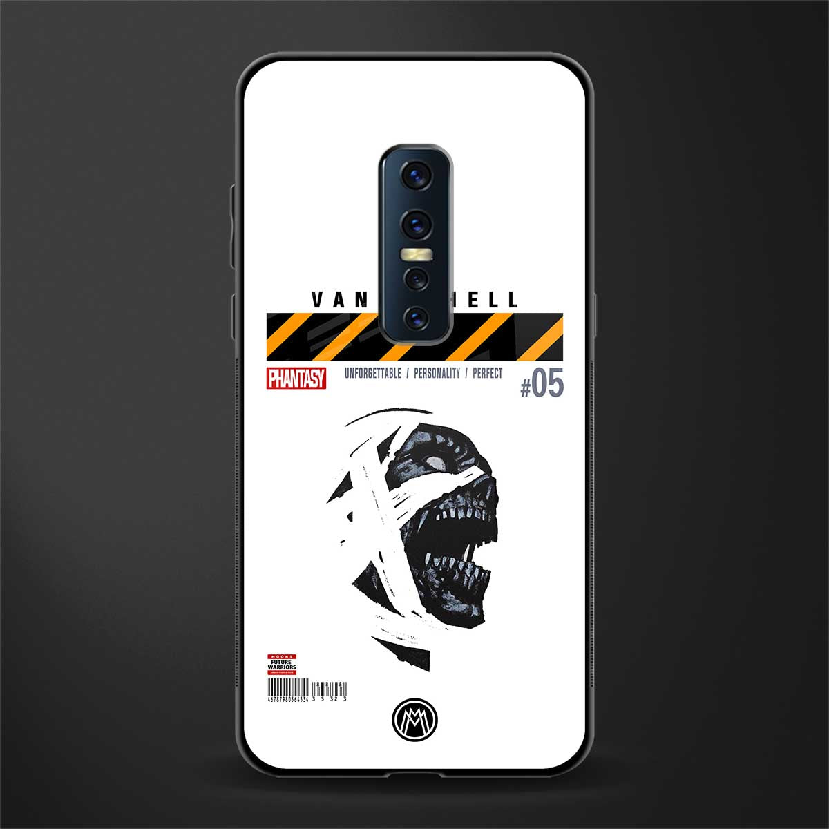 vancarhell phantasy glass case for vivo v17 pro image