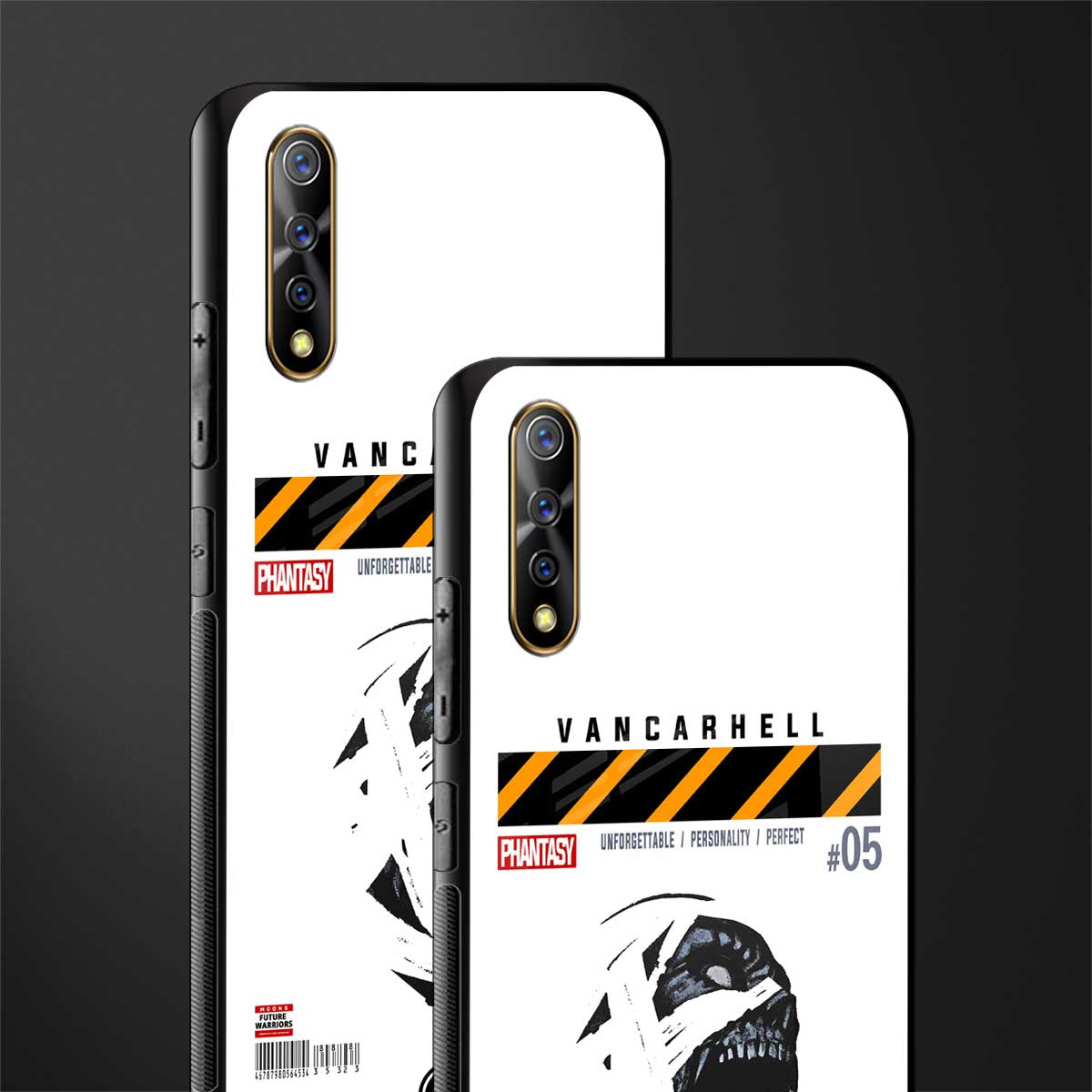 vancarhell phantasy glass case for vivo z1x image-2