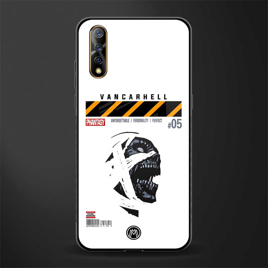 vancarhell phantasy glass case for vivo s1 image