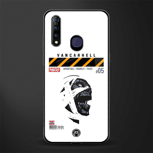 vancarhell phantasy glass case for vivo z1 pro image