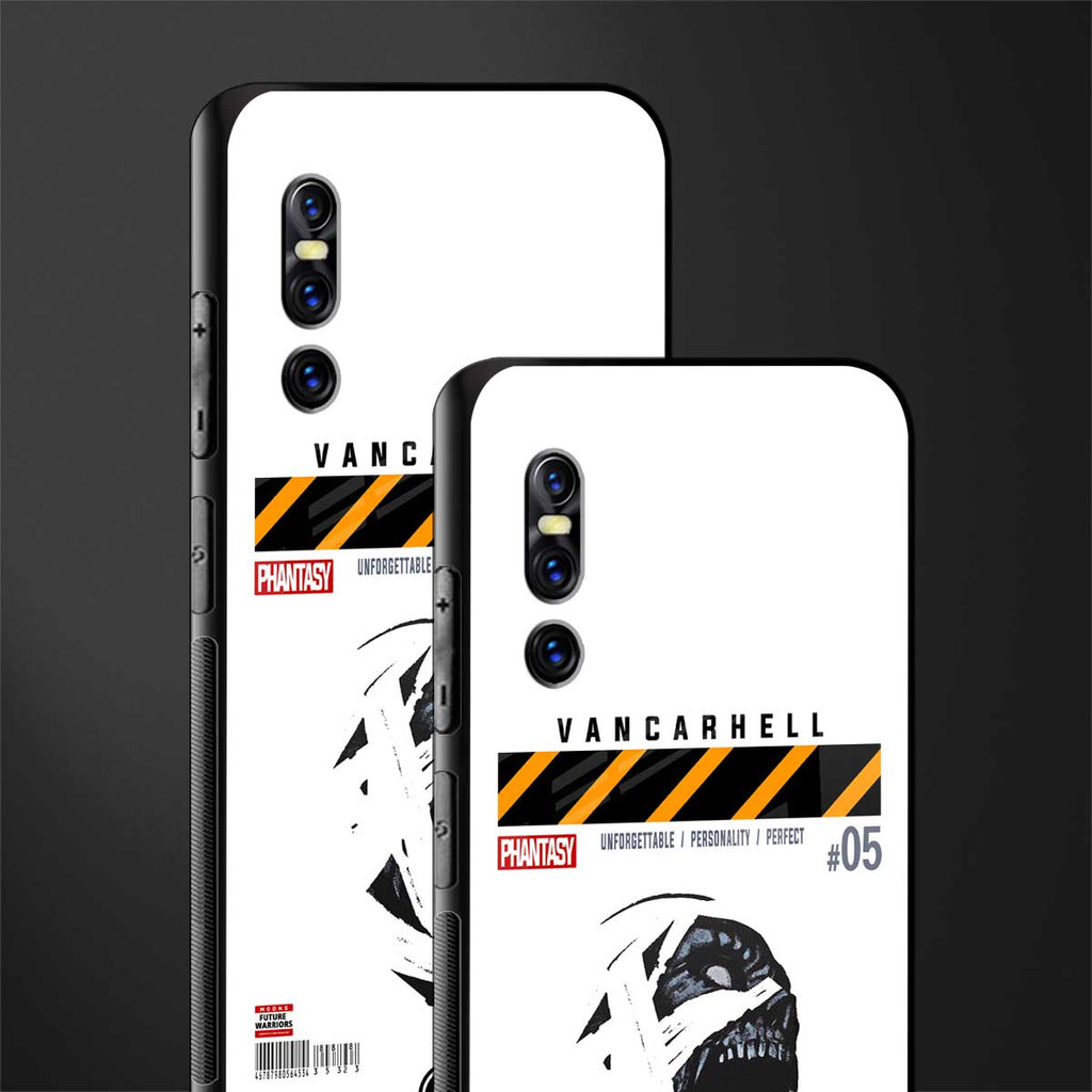 vancarhell phantasy glass case for vivo v15 pro image-2