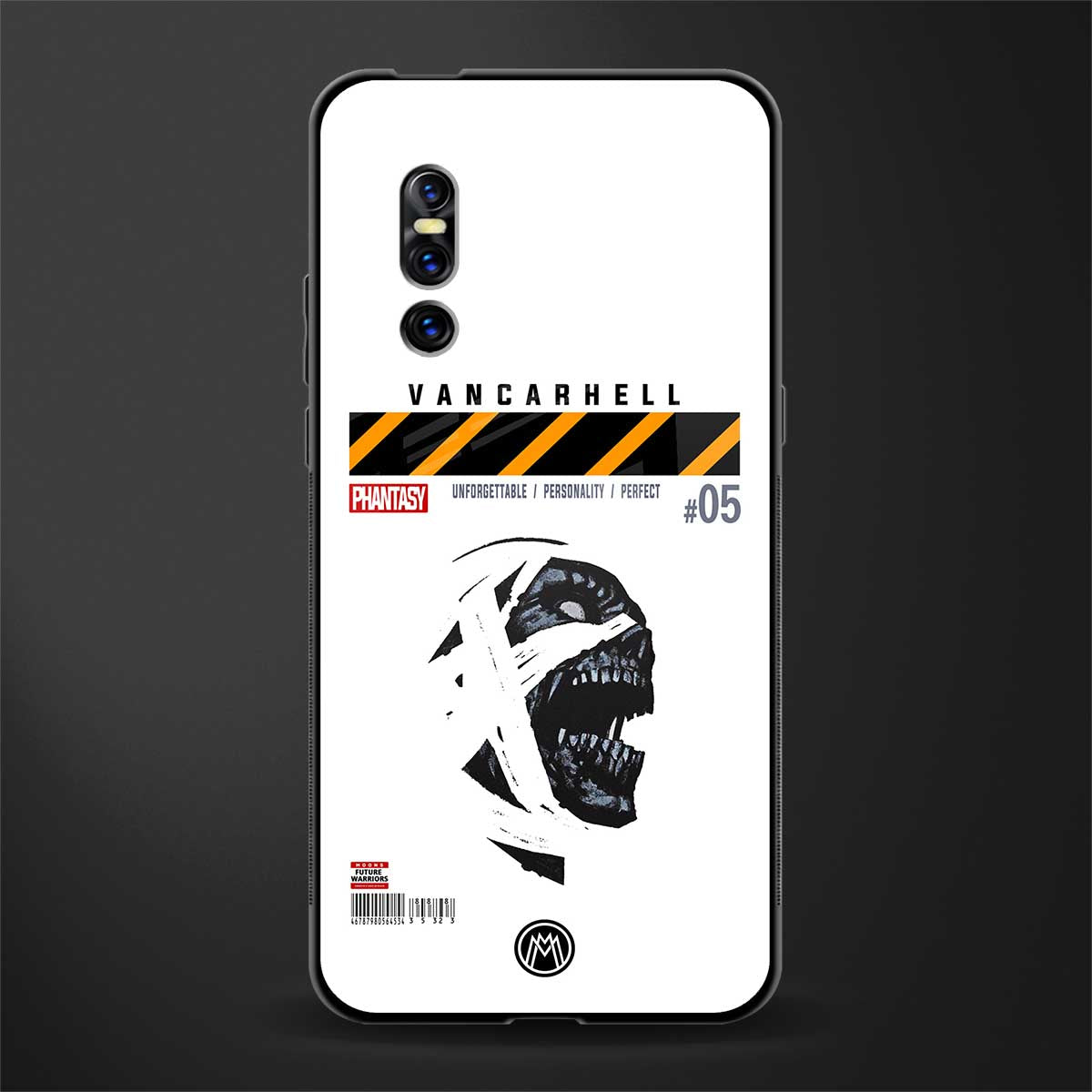 vancarhell phantasy glass case for vivo v15 pro image