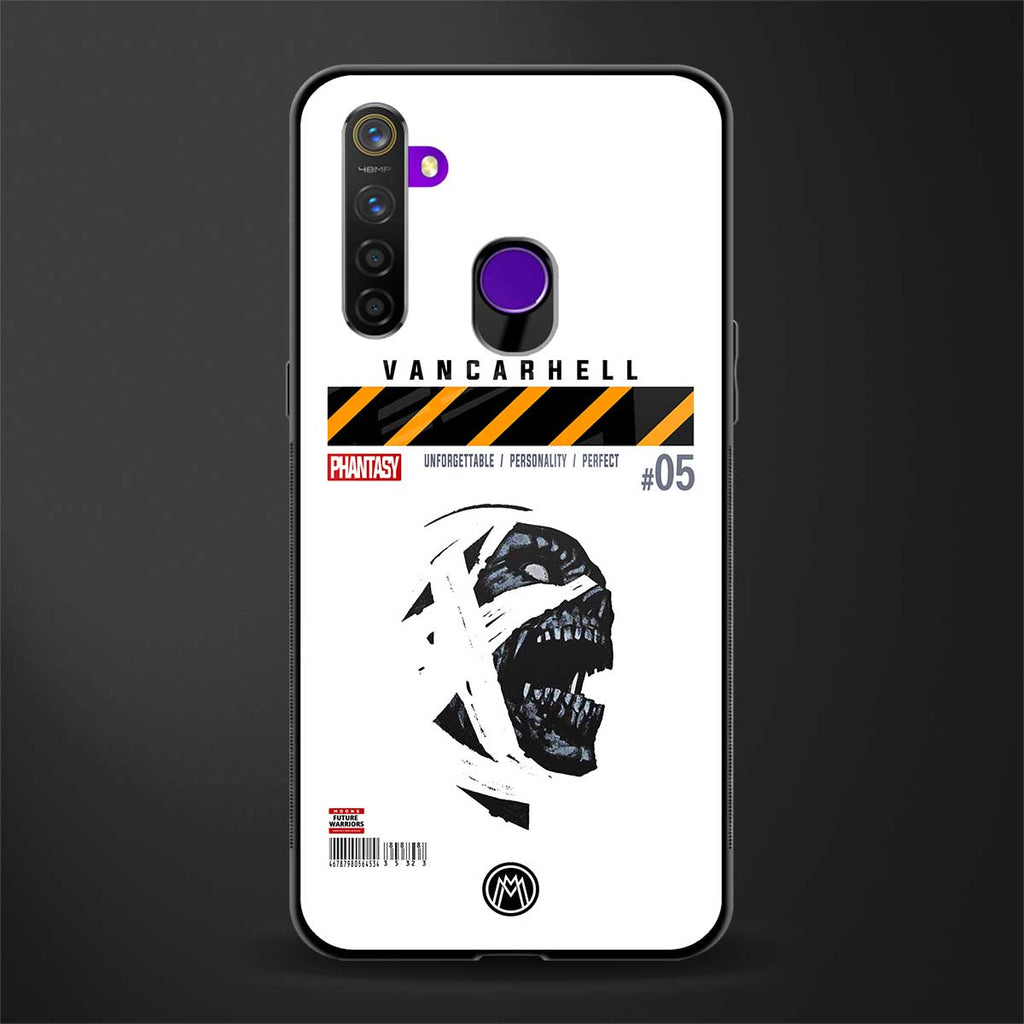vancarhell phantasy glass case for realme 5 image