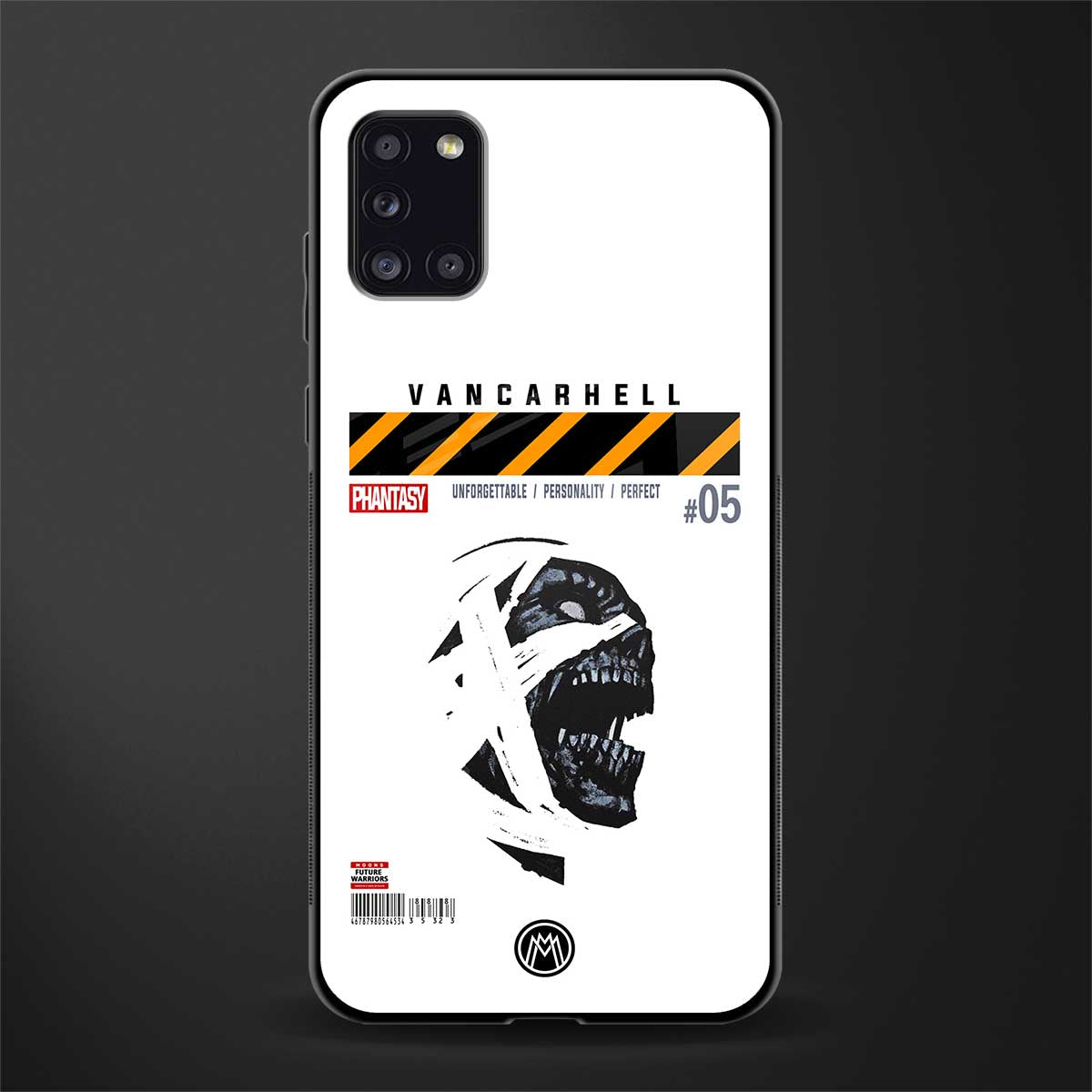 vancarhell phantasy glass case for samsung galaxy a31 image