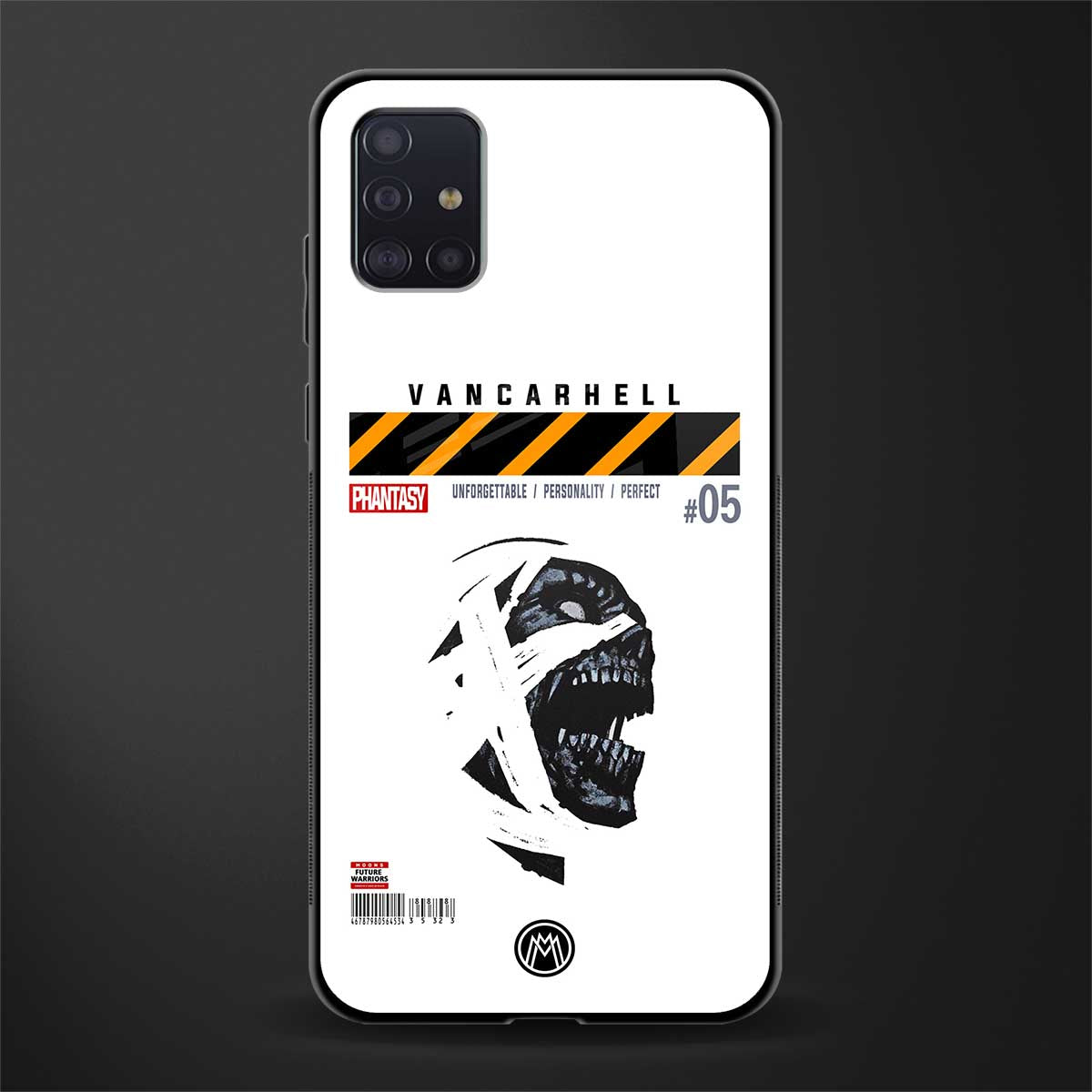 vancarhell phantasy glass case for samsung galaxy a71 image