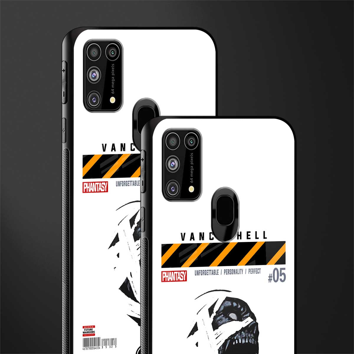 vancarhell phantasy glass case for samsung galaxy f41 image-2