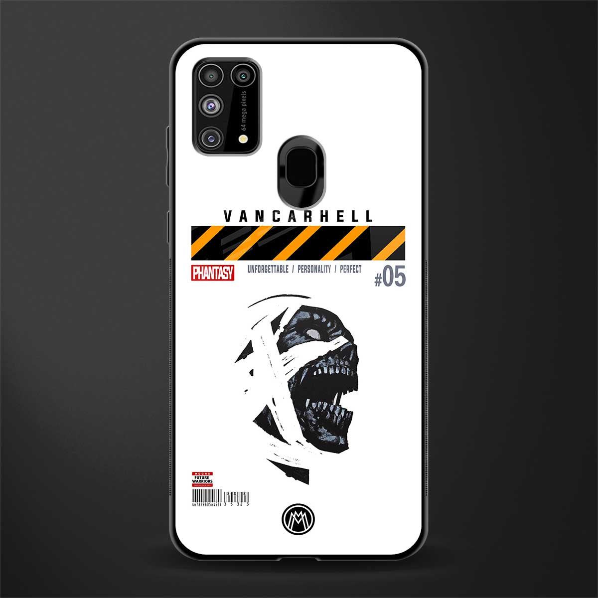 vancarhell phantasy glass case for samsung galaxy m31 image