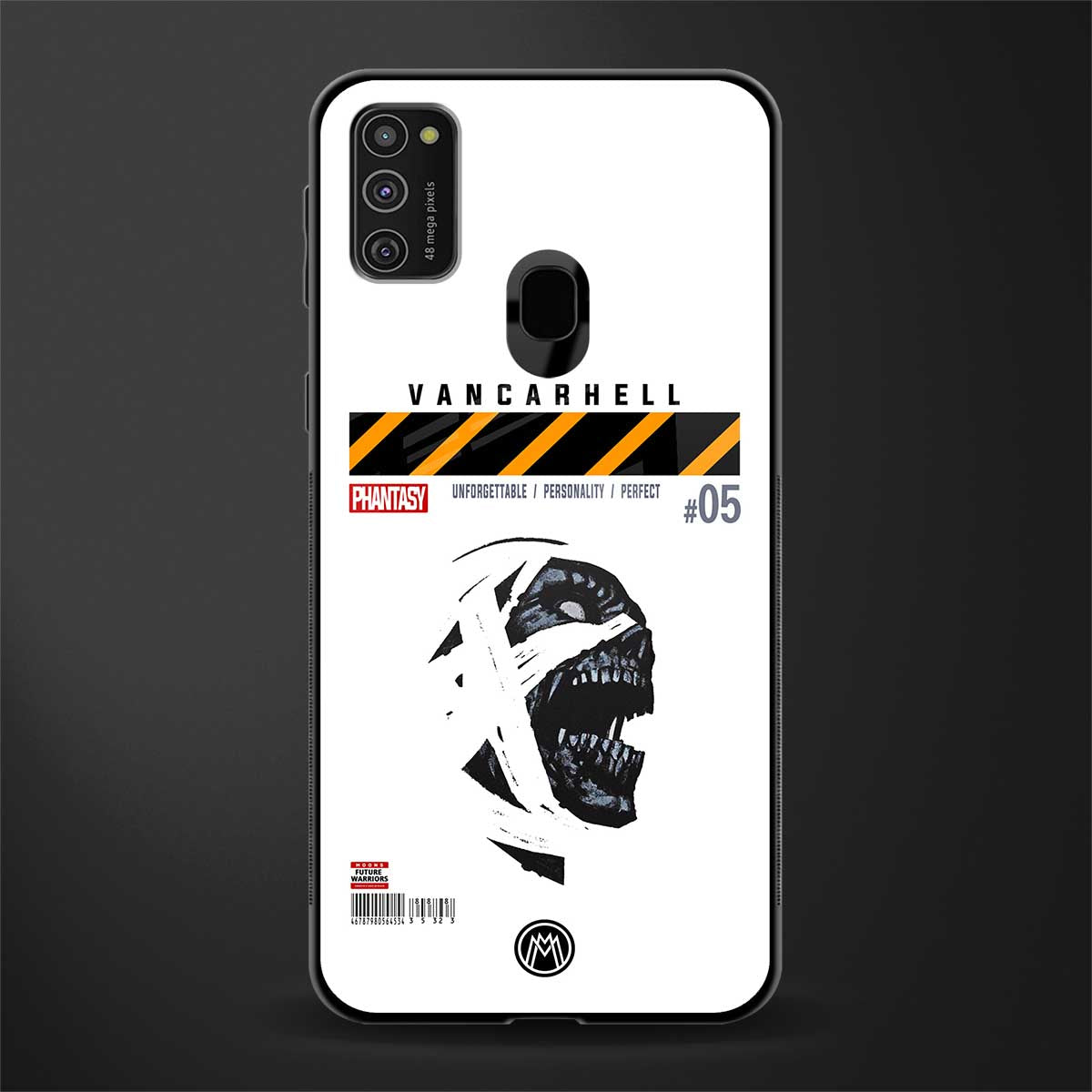 vancarhell phantasy glass case for samsung galaxy m30s image