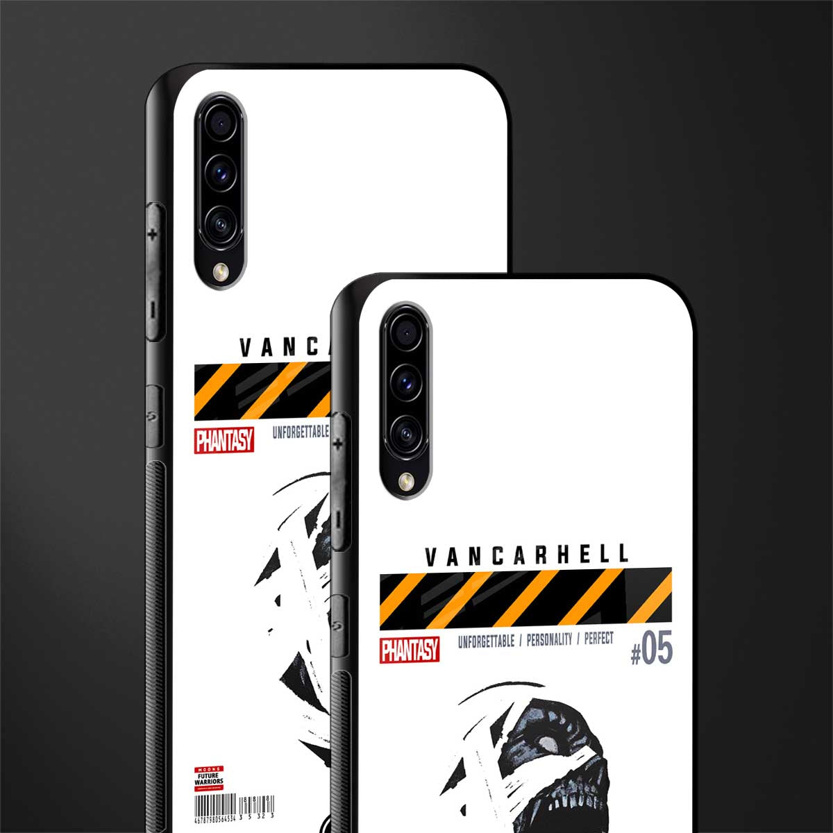 vancarhell phantasy glass case for samsung galaxy a50 image-2