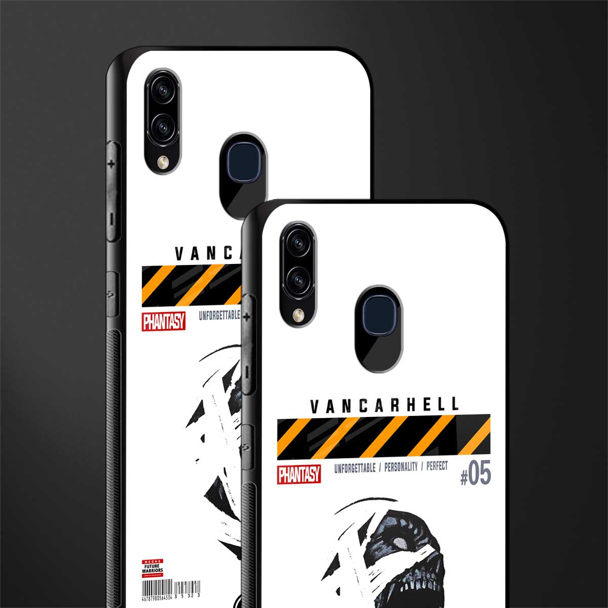vancarhell phantasy glass case for samsung galaxy a20 image-2