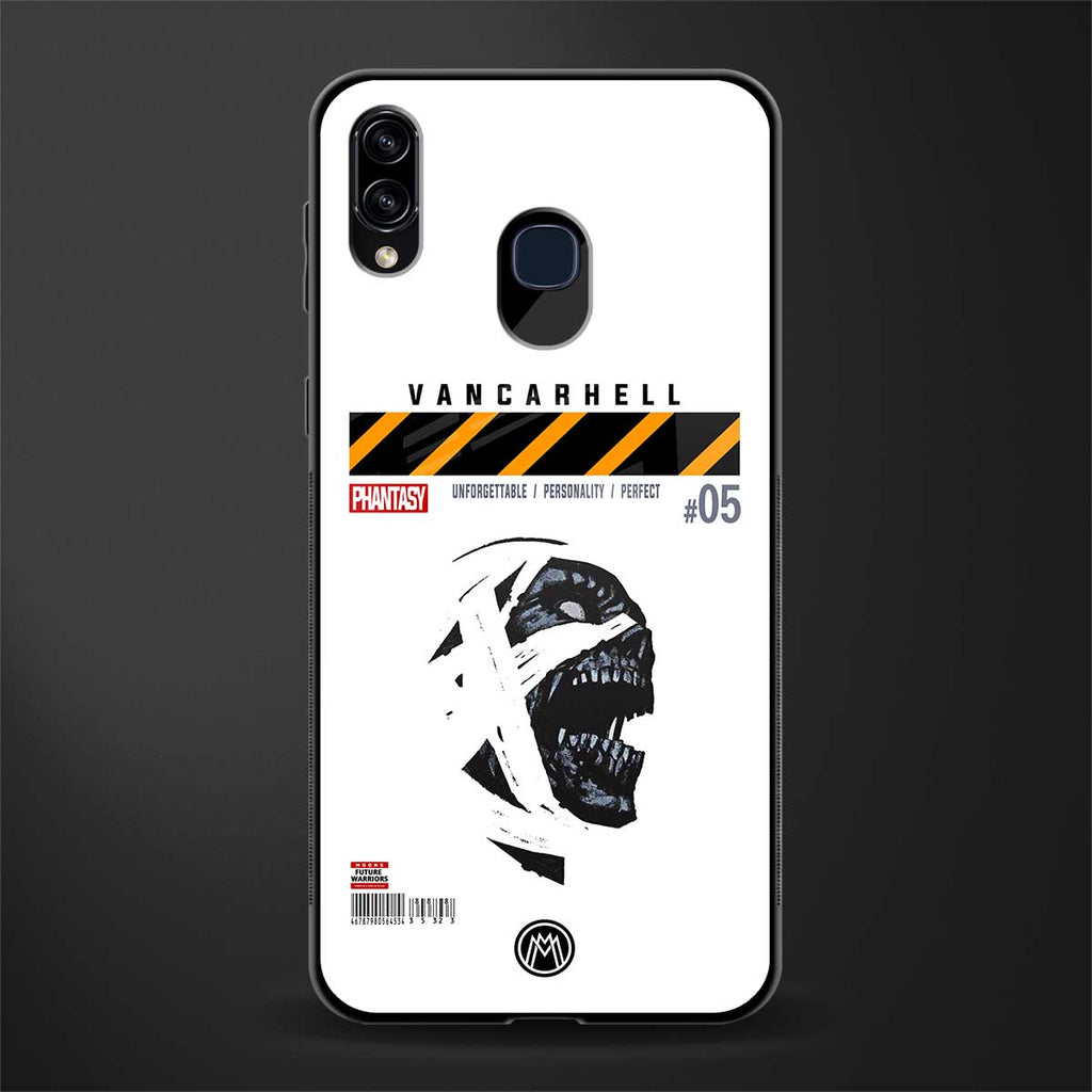 vancarhell phantasy glass case for samsung galaxy a20 image