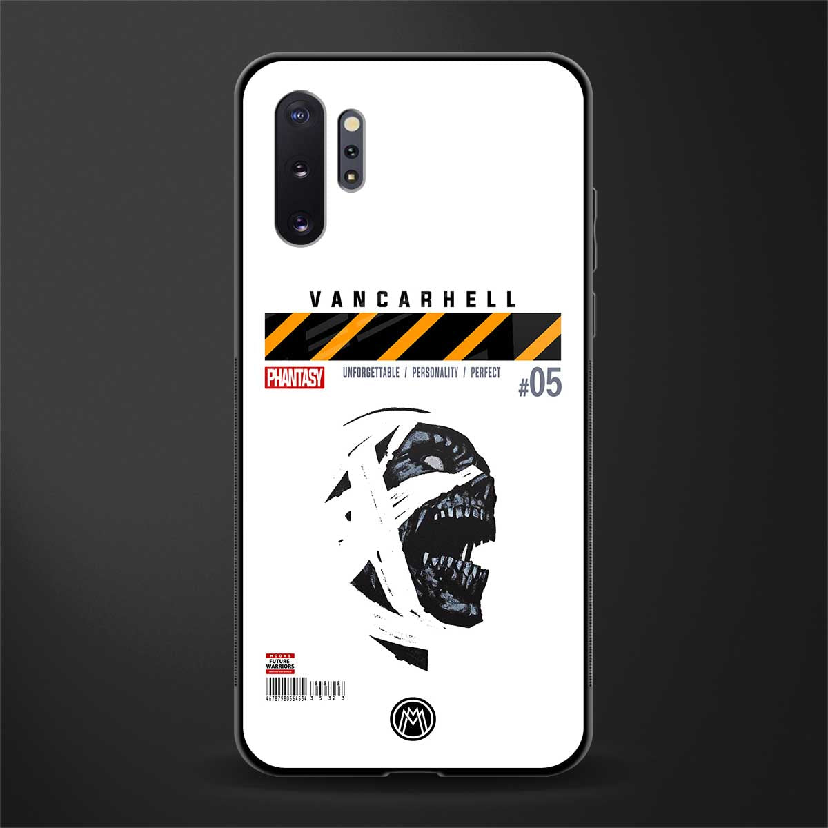 vancarhell phantasy glass case for samsung galaxy note 10 plus image